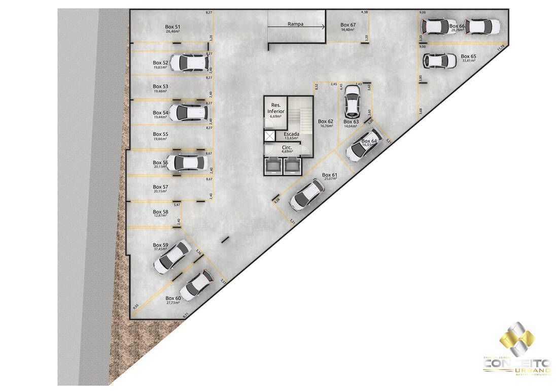 Apartamento à venda com 2 quartos, 110m² - Foto 19
