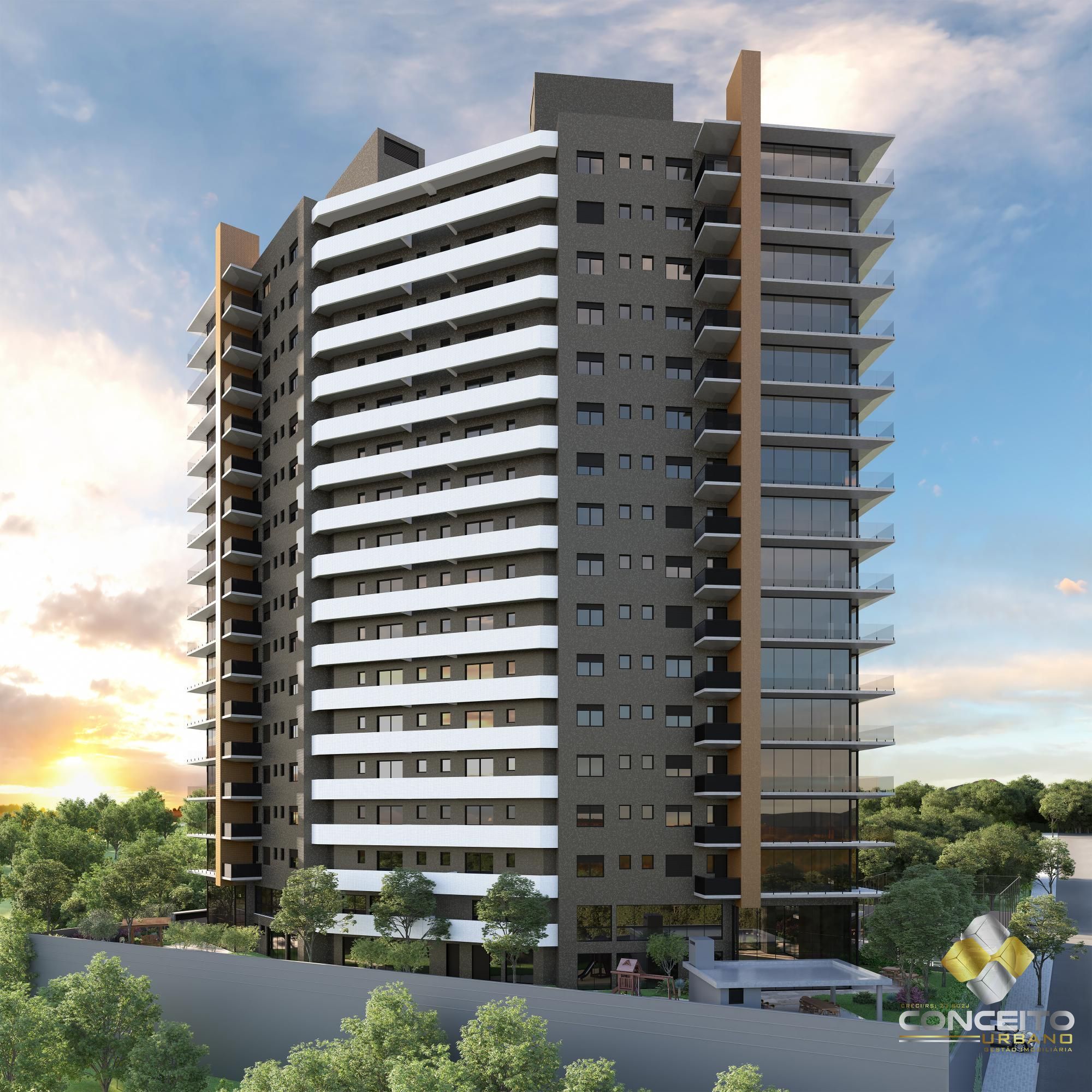 Apartamento à venda  no Cidade Alta - Bento Gonçalves, RS. Imóveis