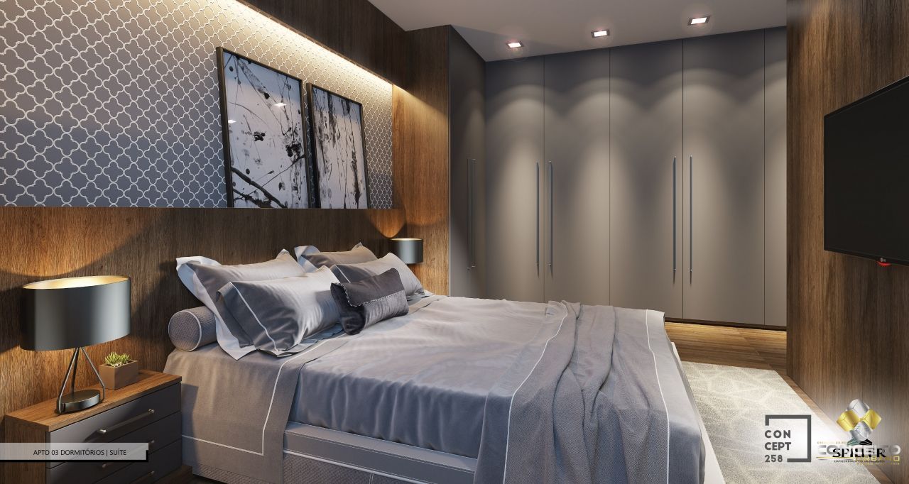 Apartamento de 3 quartos, 95m² no bairro São Francisco, em Bento Gonçalves | Eu Corretor