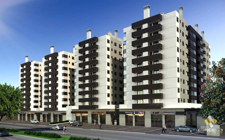 Apartamento à venda com 2 quartos, 67m² - Foto 1