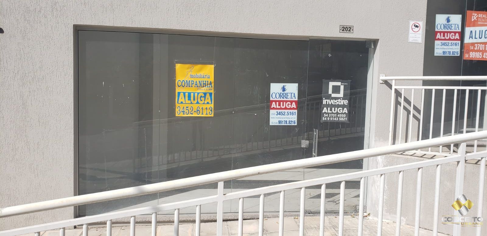 Conjunto Comercial-Sala para alugar com 1 quarto, 45m² - Foto 1