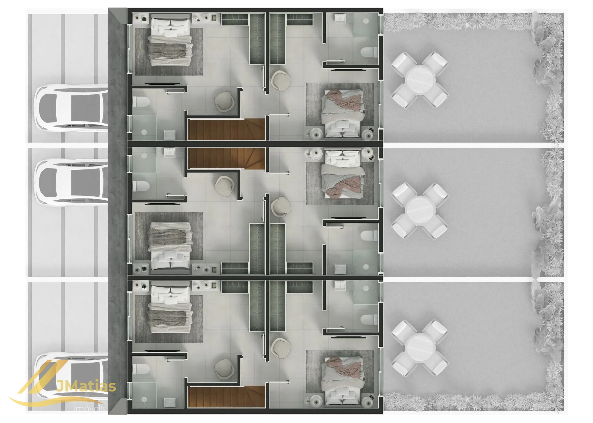 Sobrado, 2 quartos, 88 m² - Foto 7
