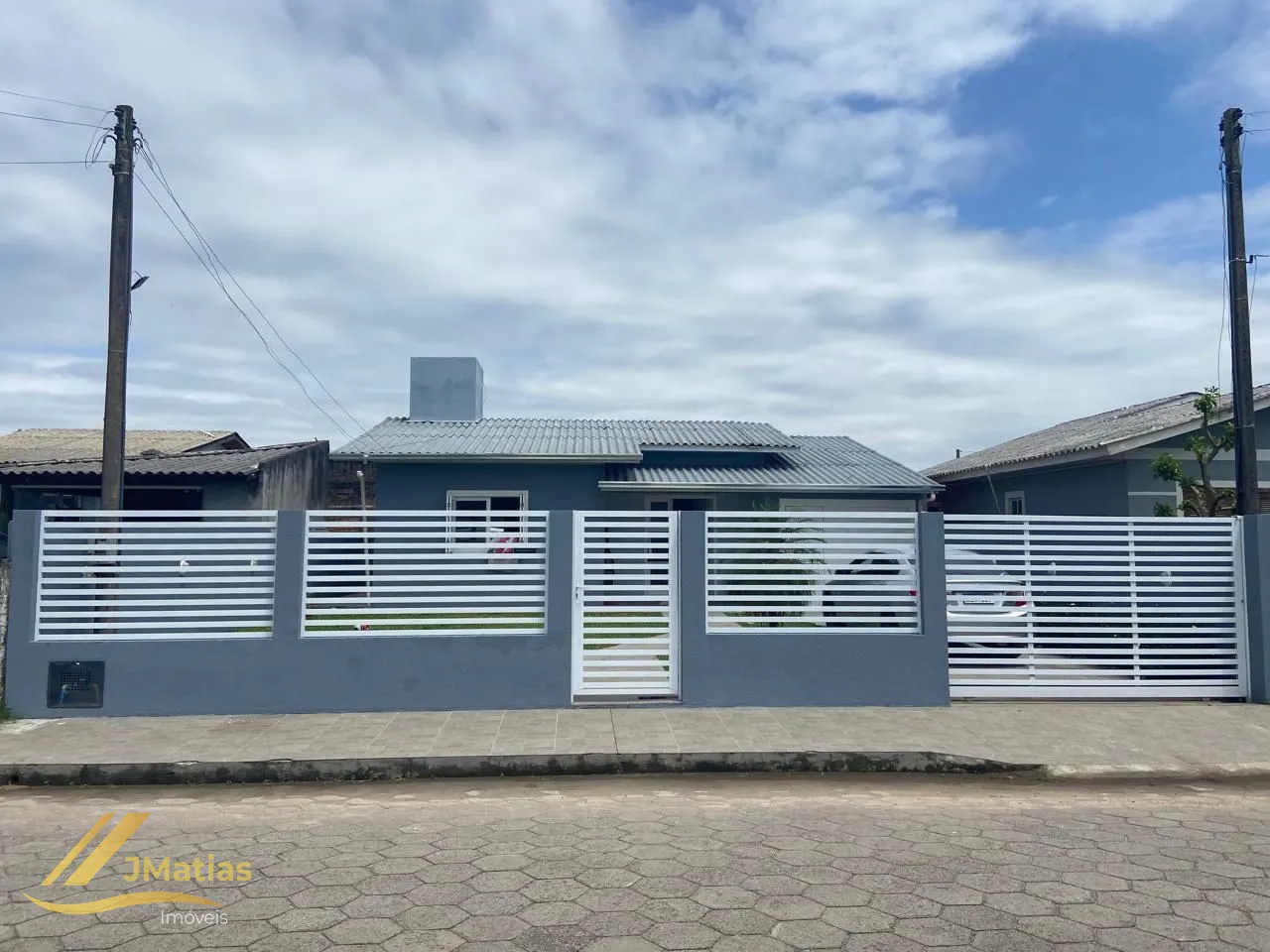 Casa 2 dormitórios à venda Bairro Silveira Passo de Torres/SC