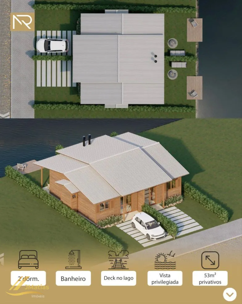 Casa, 2 quartos, 53 m² - Foto 3