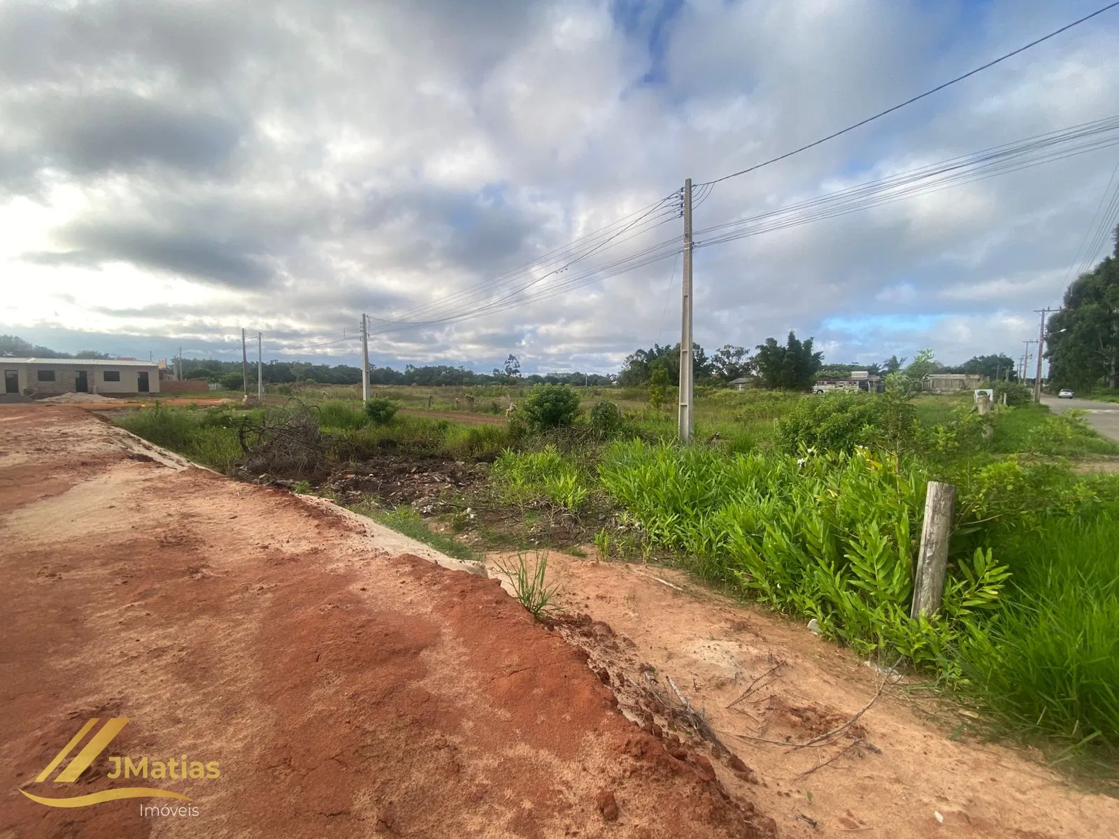 Terreno de esquina em Passo de Torres