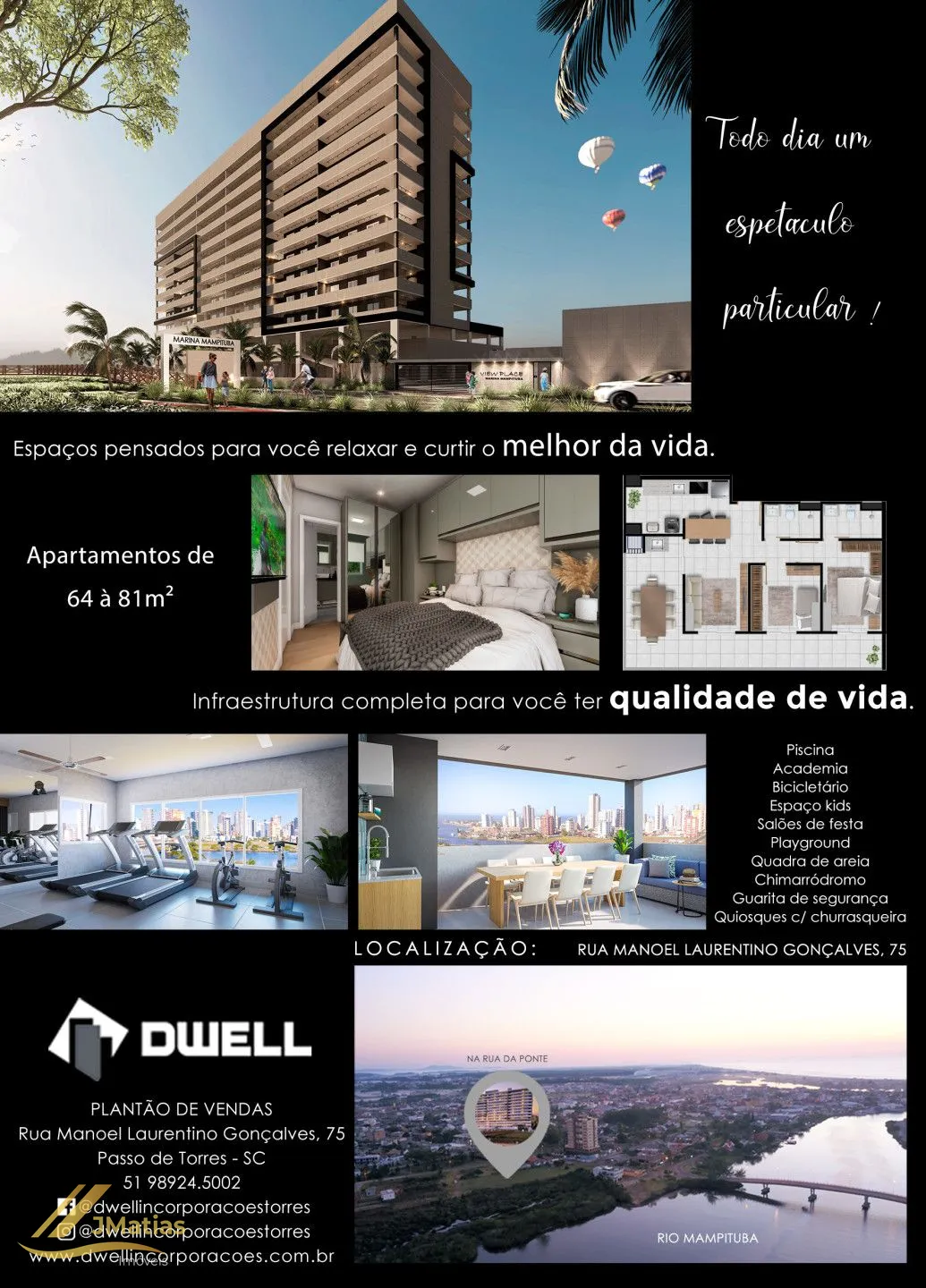 Apartamento, 2 quartos, 64 m² - Foto 40