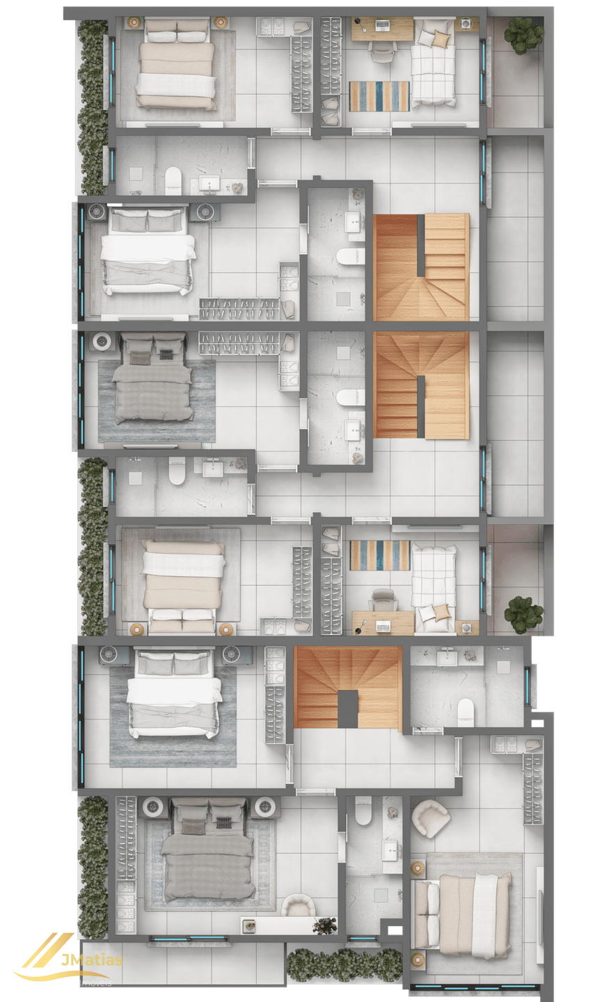 Apartamento, 3 quartos, 185 m² - Foto 44