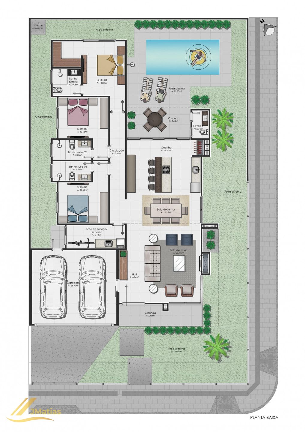 Casa, 3 quartos, 195 m² - Foto 4