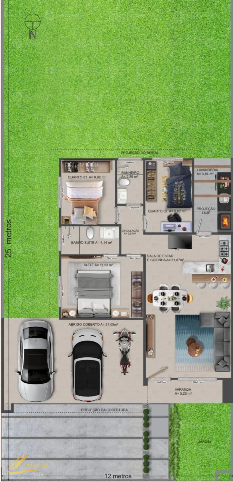 Casa, 3 quartos, 123 m² - Foto 23