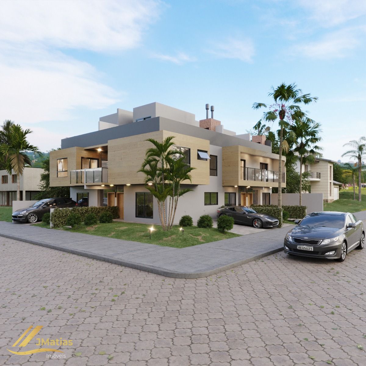 Sobrados triplex