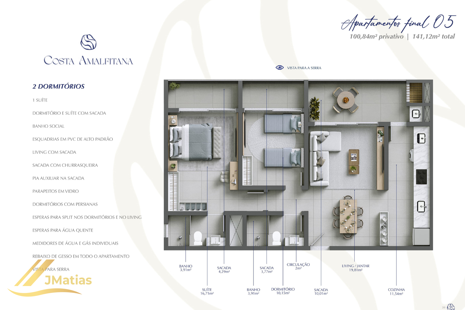 Apartamento, 3 quartos, 147 m² - Foto 22