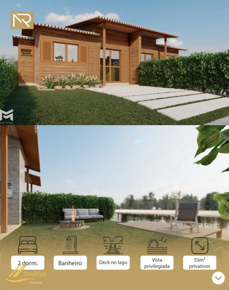 Casa, 2 quartos, 53 m² - Foto 4