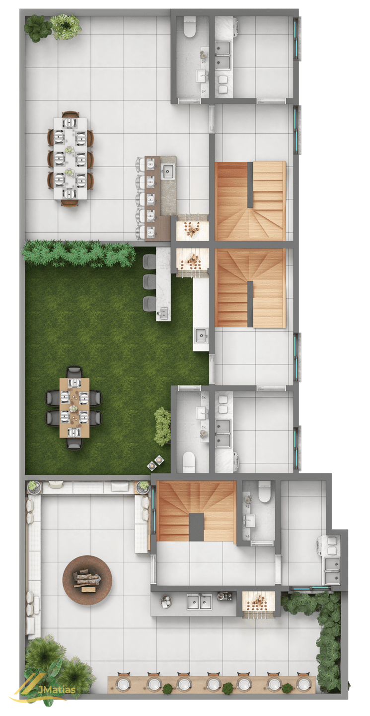 Apartamento, 3 quartos, 185 m² - Foto 43
