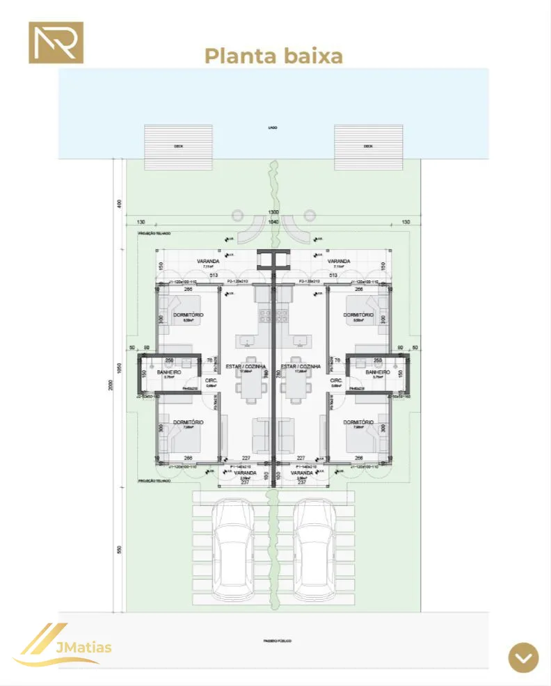 Casa, 2 quartos, 53 m² - Foto 5