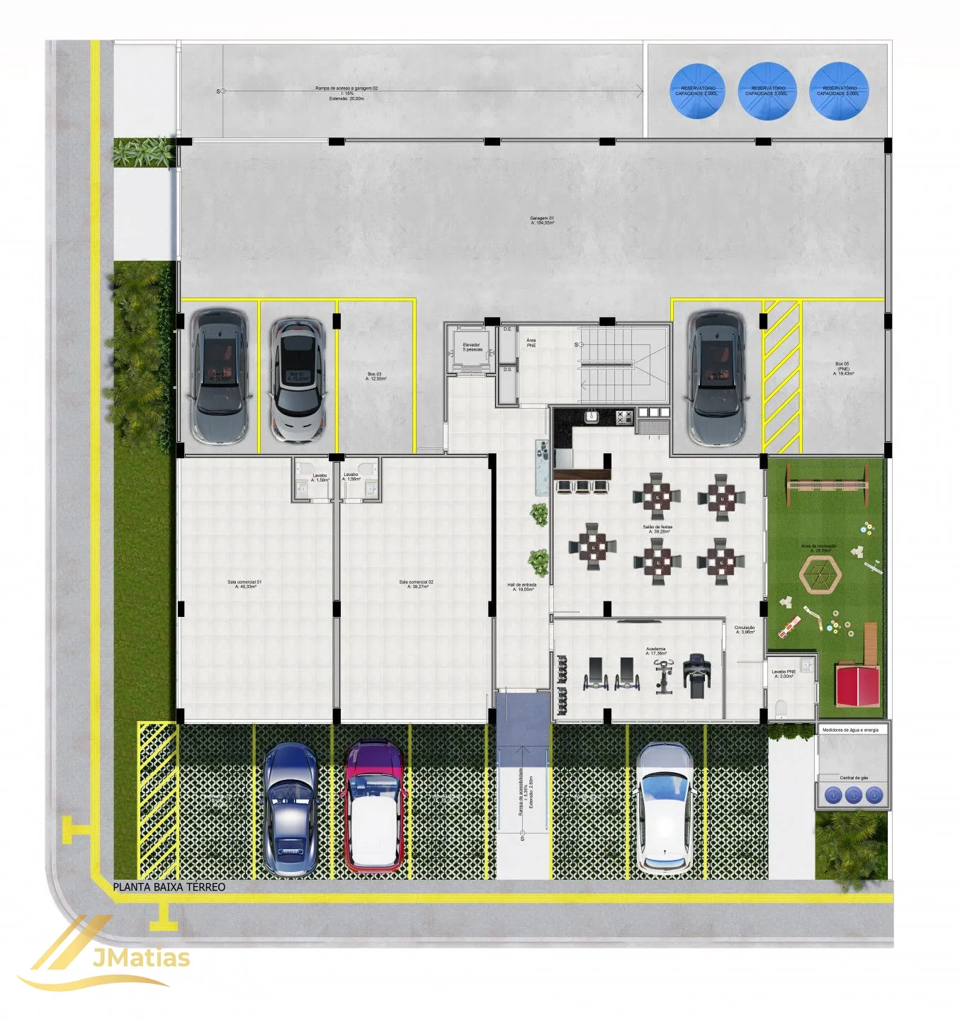 Apartamento, 3 quartos, 106 m² - Foto 37