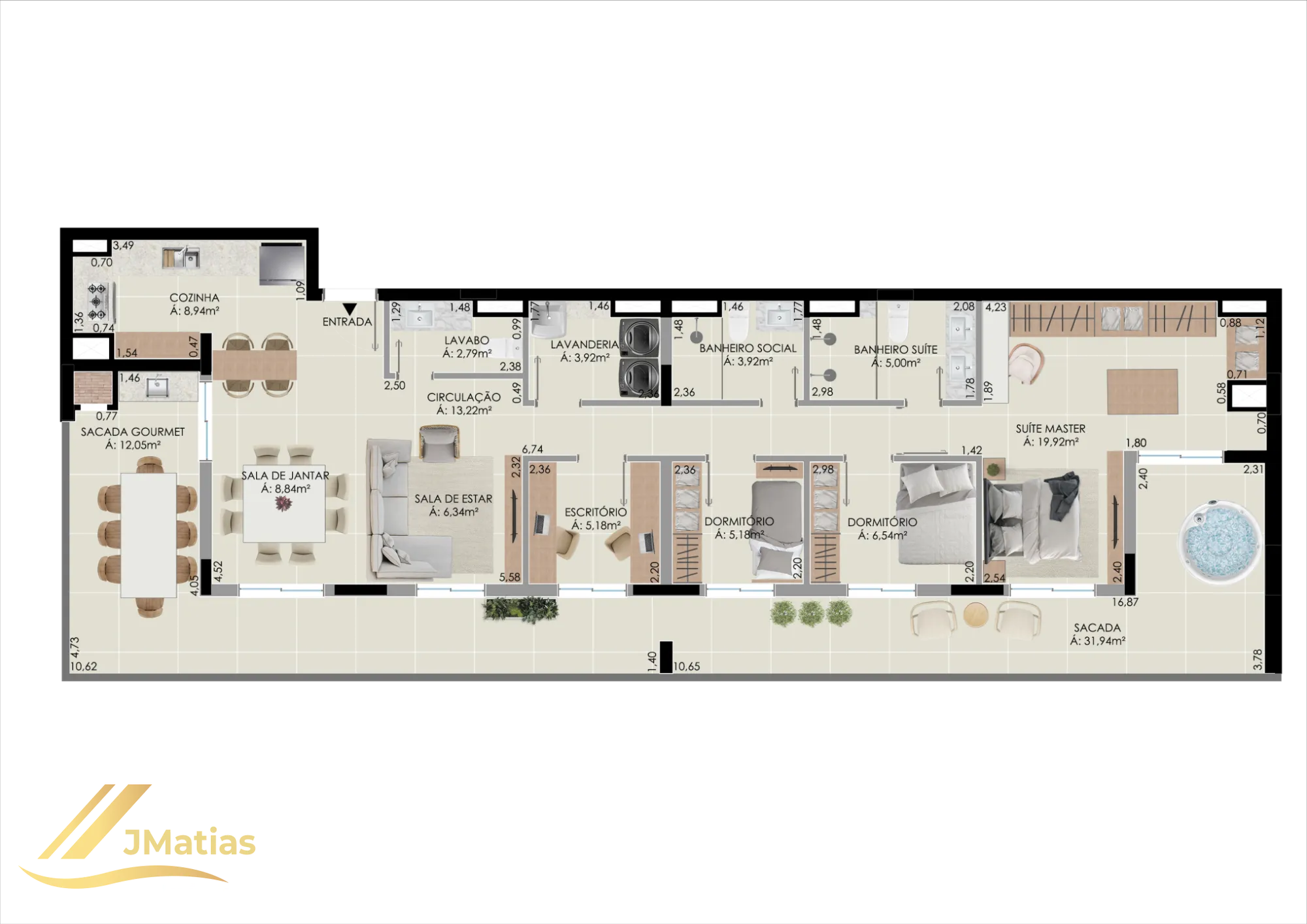 Apartamento, 2 quartos, 64 m² - Foto 39