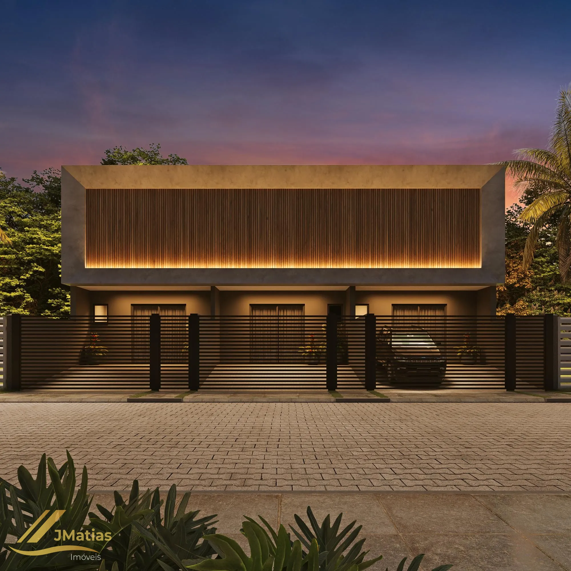 Sobrado, 2 quartos, 88 m² - Foto 1