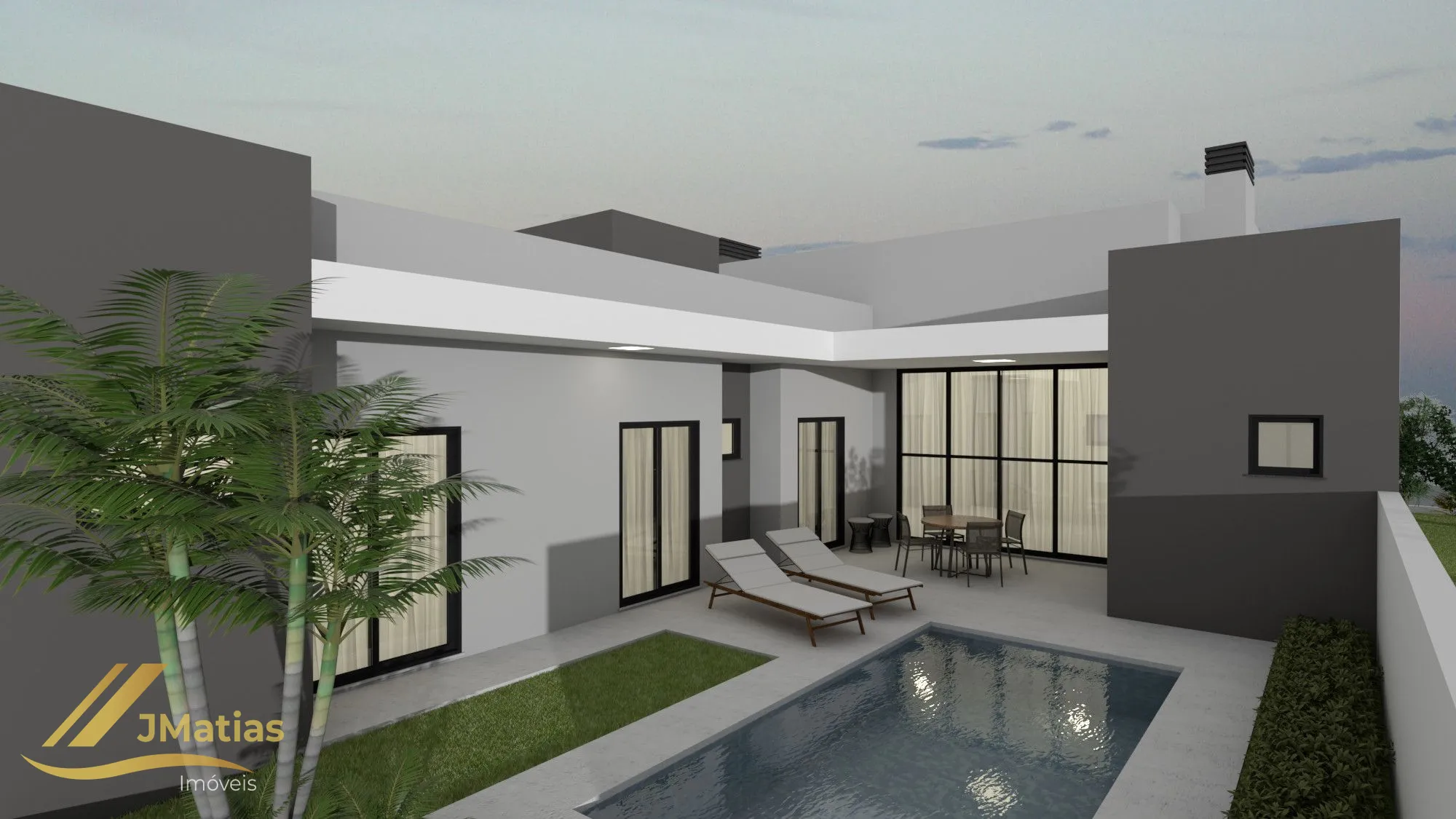 Casa, 3 quartos, 173 m² - Foto 2