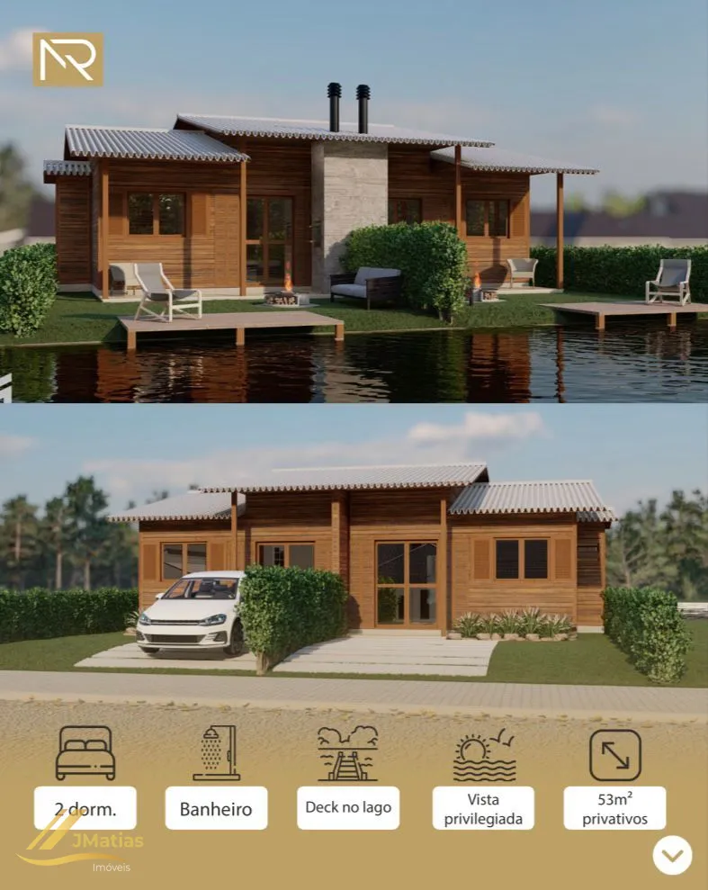 Casa, 2 quartos, 53 m² - Foto 2