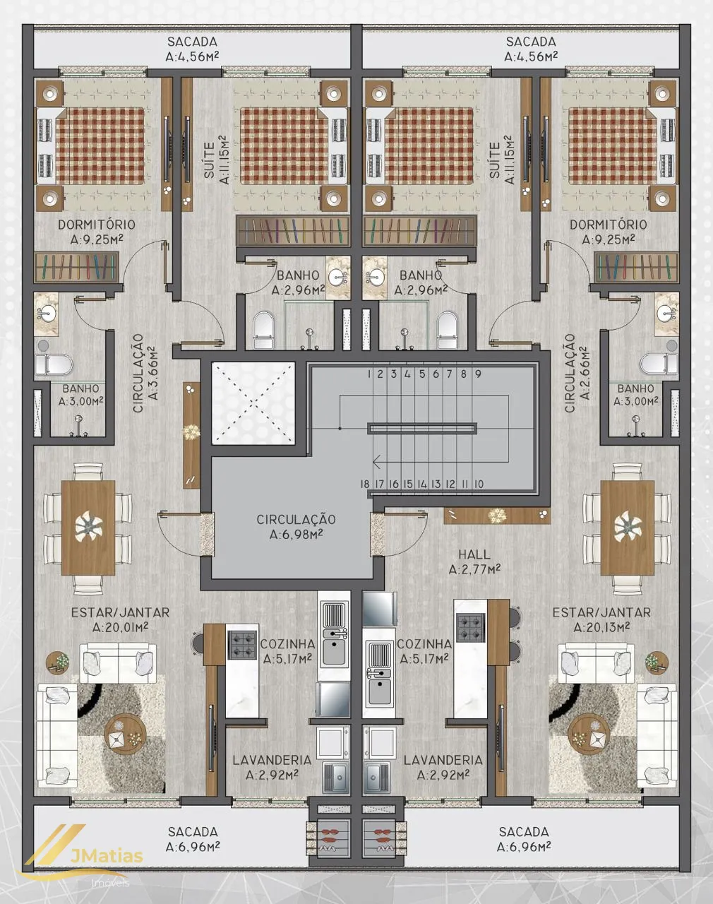 Apartamento, 2 quartos, 83 m² - Foto 17