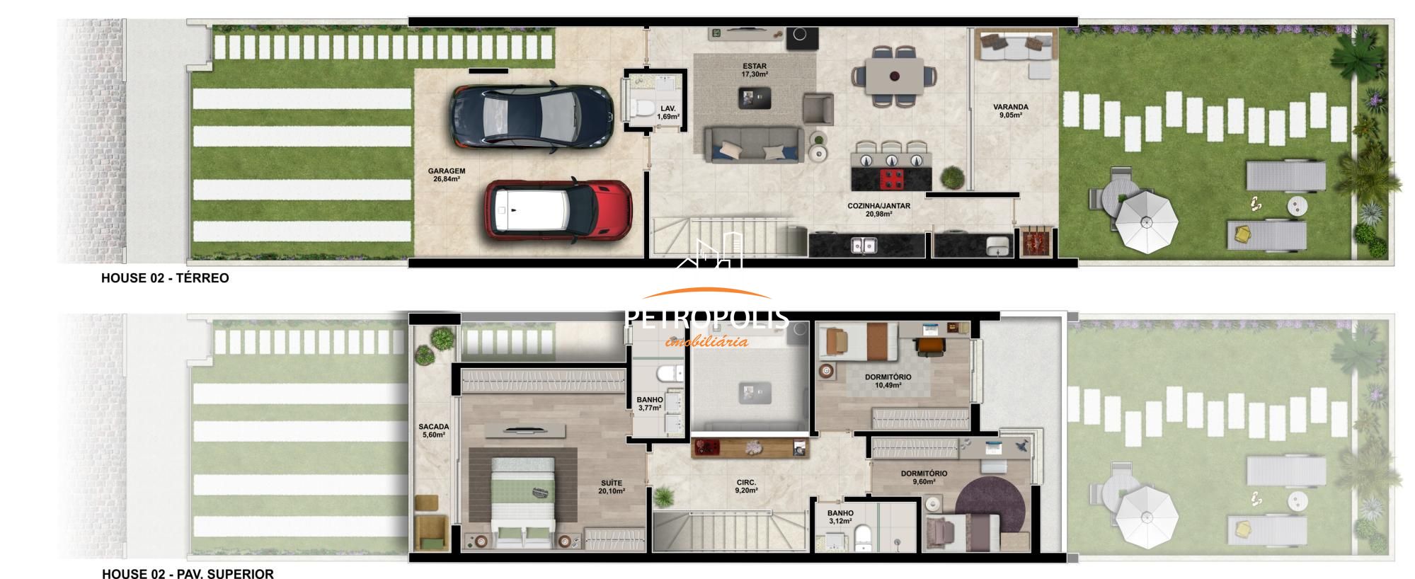 Sobrado à venda com 3 quartos, 162m² - Foto 9