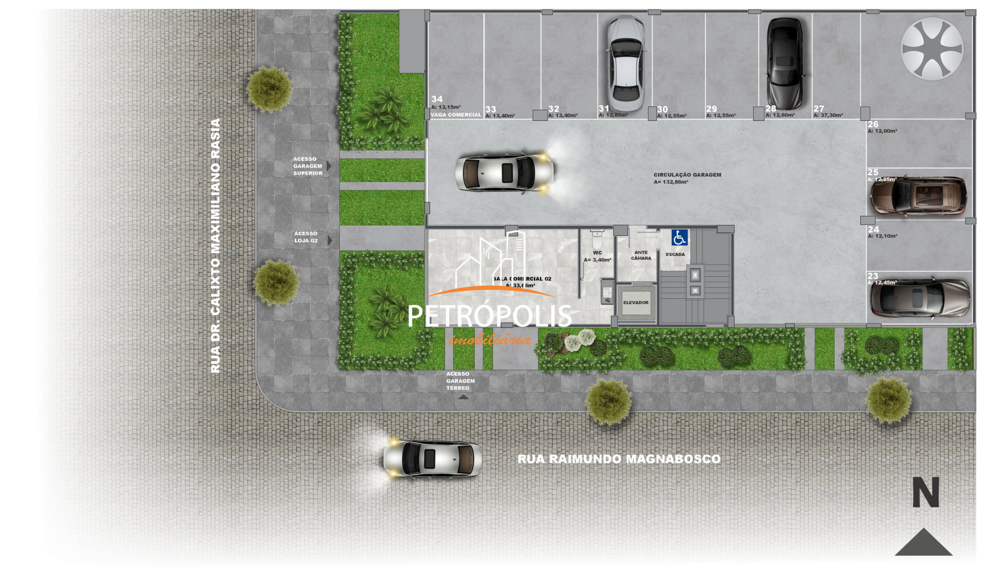 Apartamento, 2 quartos, 56 m² - Foto 31