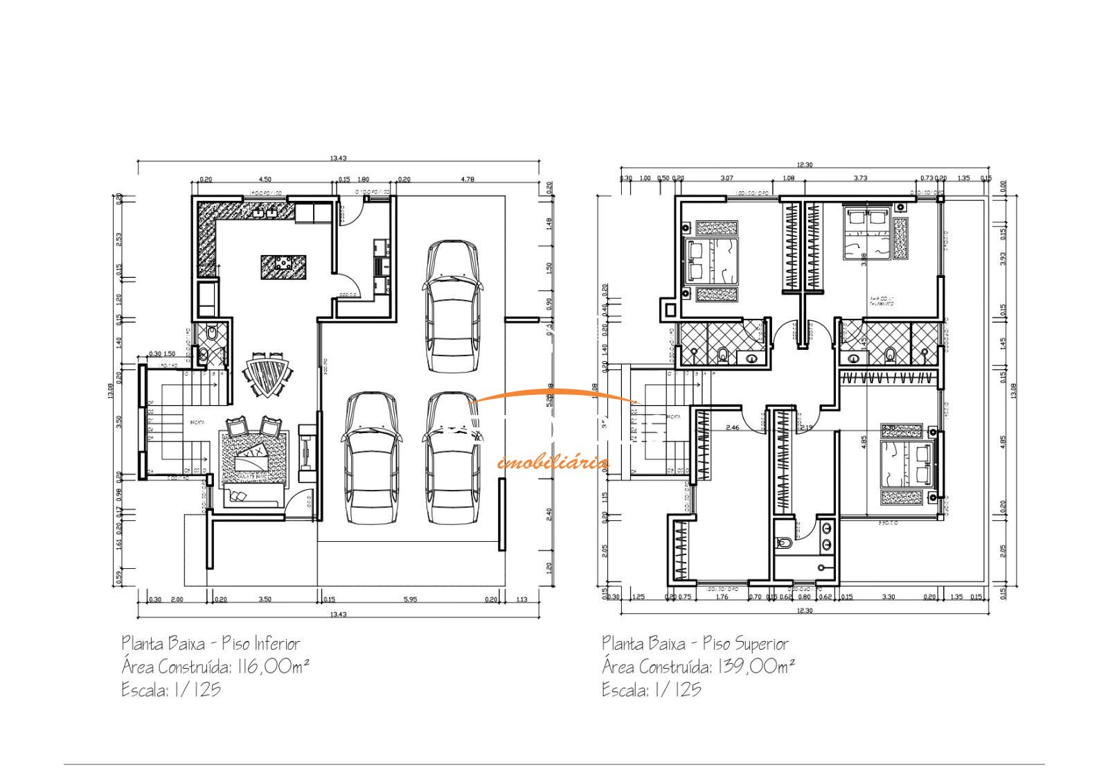 Casa de Condomínio à venda com 3 quartos, 258m² - Foto 1