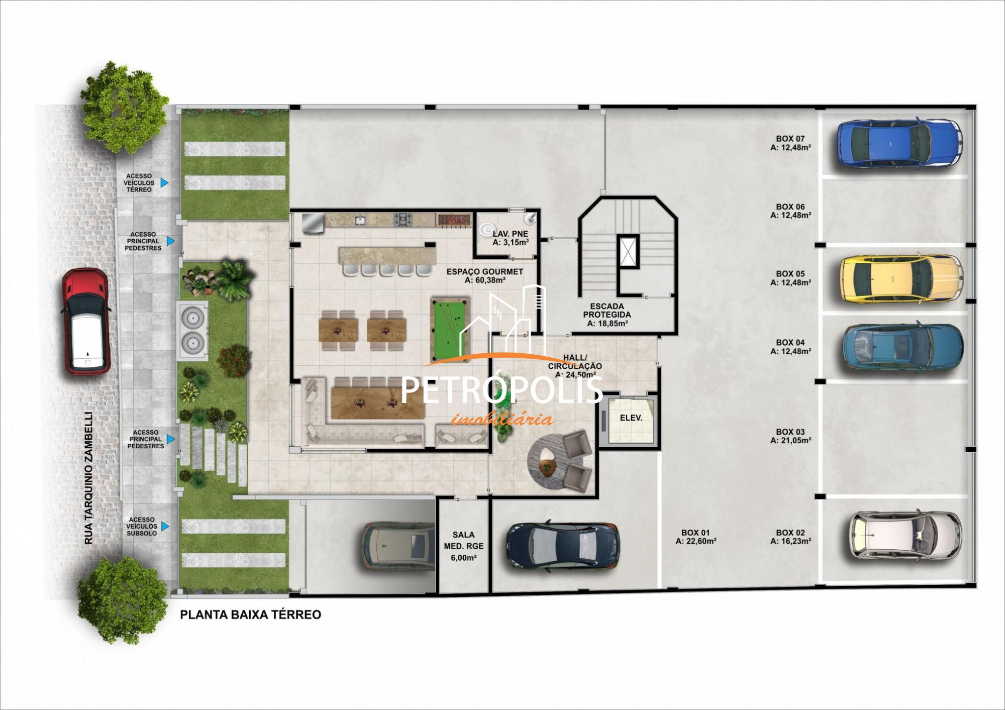 Apartamento à venda com 3 quartos, 125m² - Foto 8