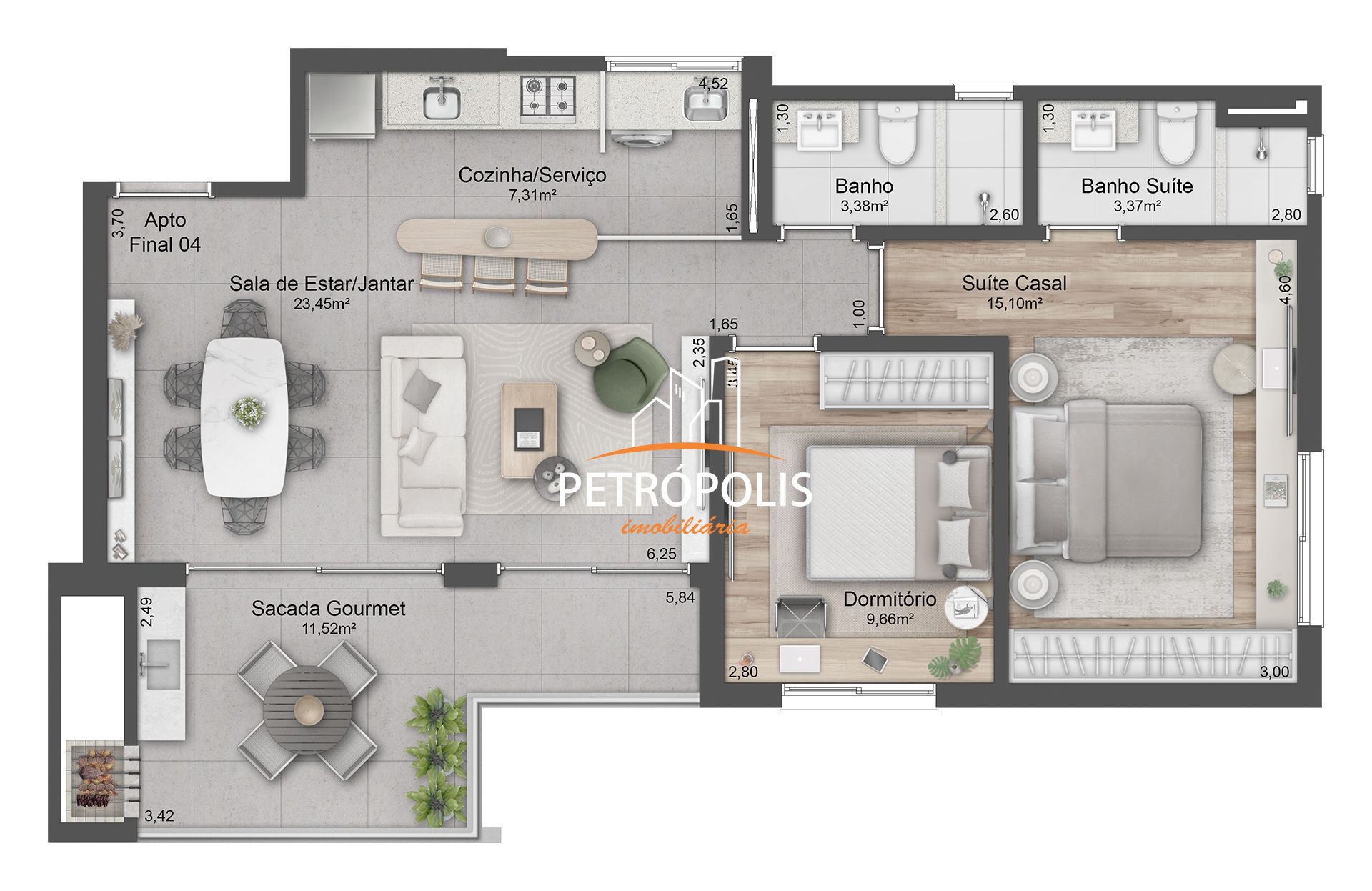 Apartamento à venda com 2 quartos, 92m² - Foto 32