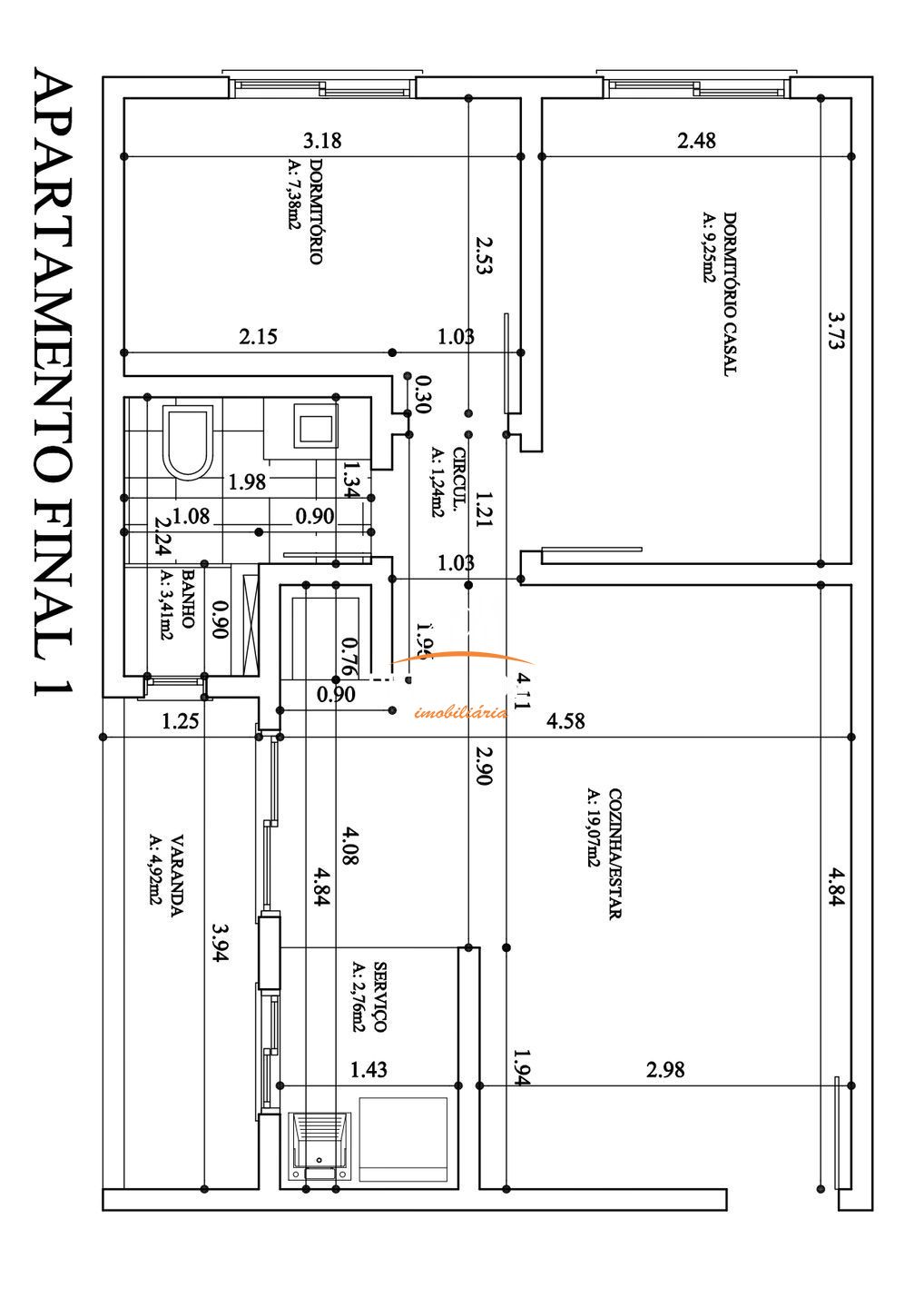 Apartamento, 2 quartos, 56 m² - Foto 18