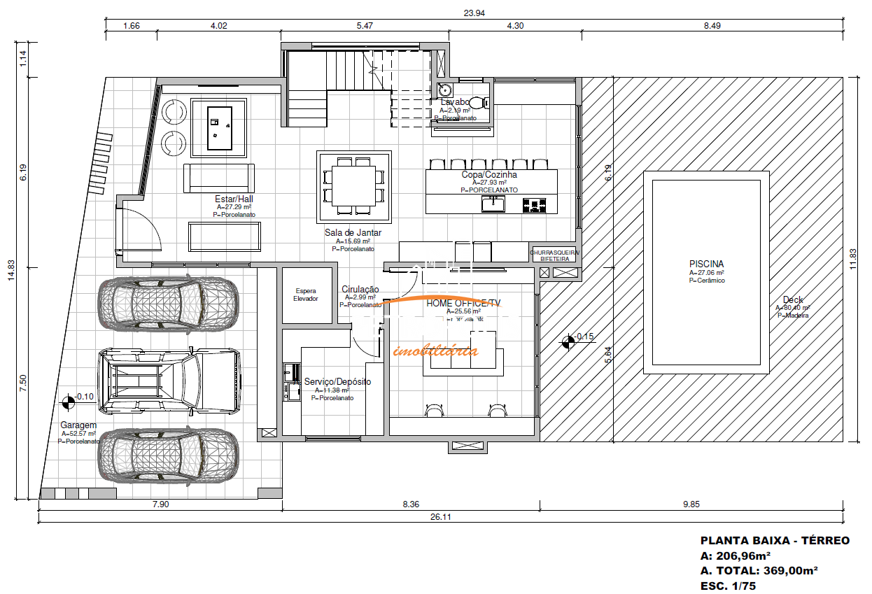 Casa de Condomínio à venda com 2 quartos, 369m² - Foto 1