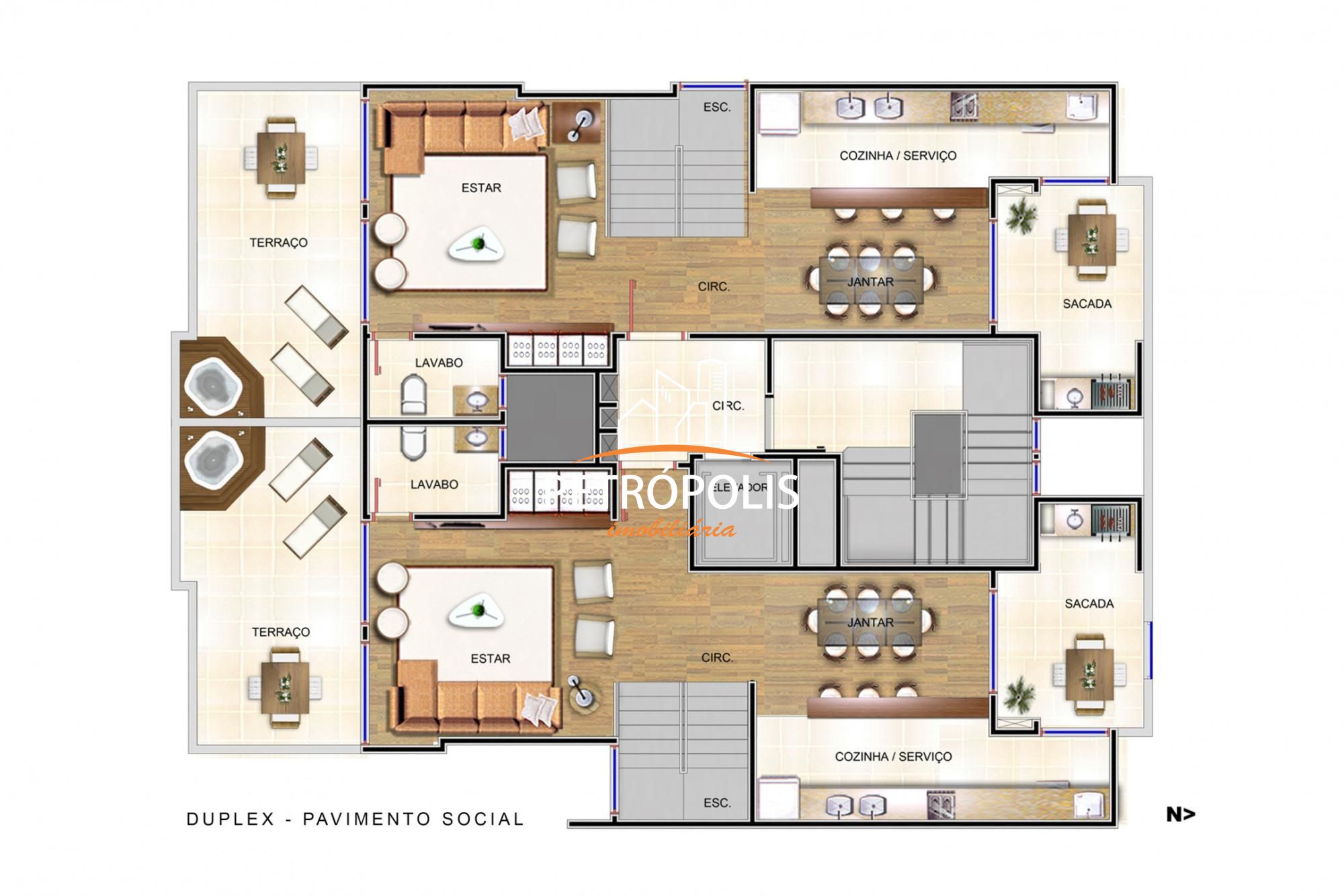 Apartamento à venda com 2 quartos, 87m² - Foto 18