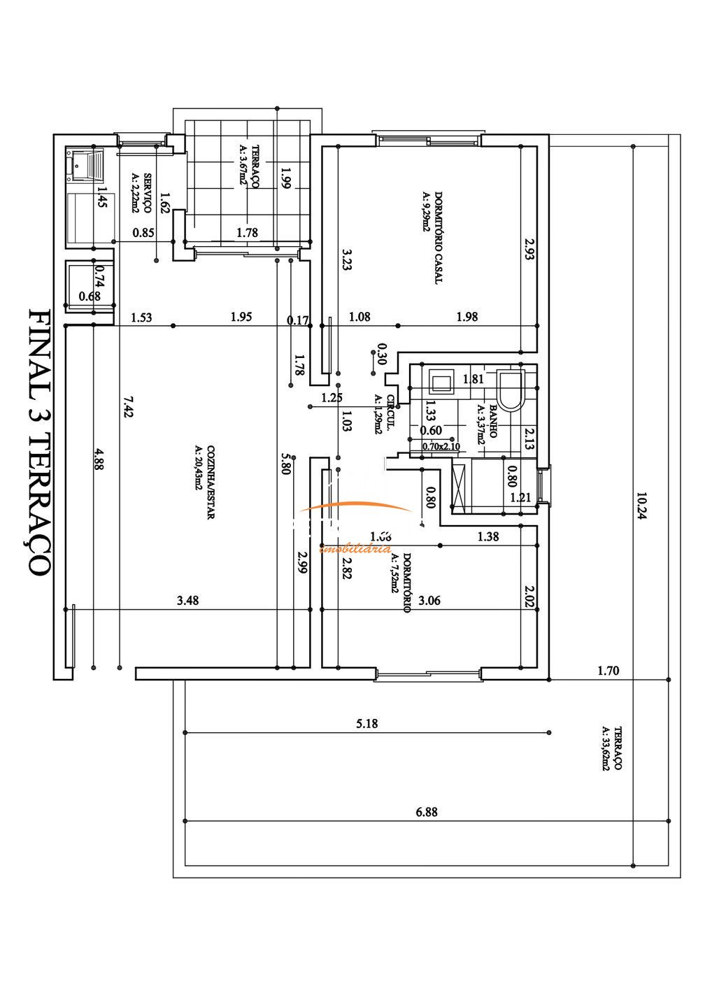 Apartamento, 2 quartos, 56 m² - Foto 22