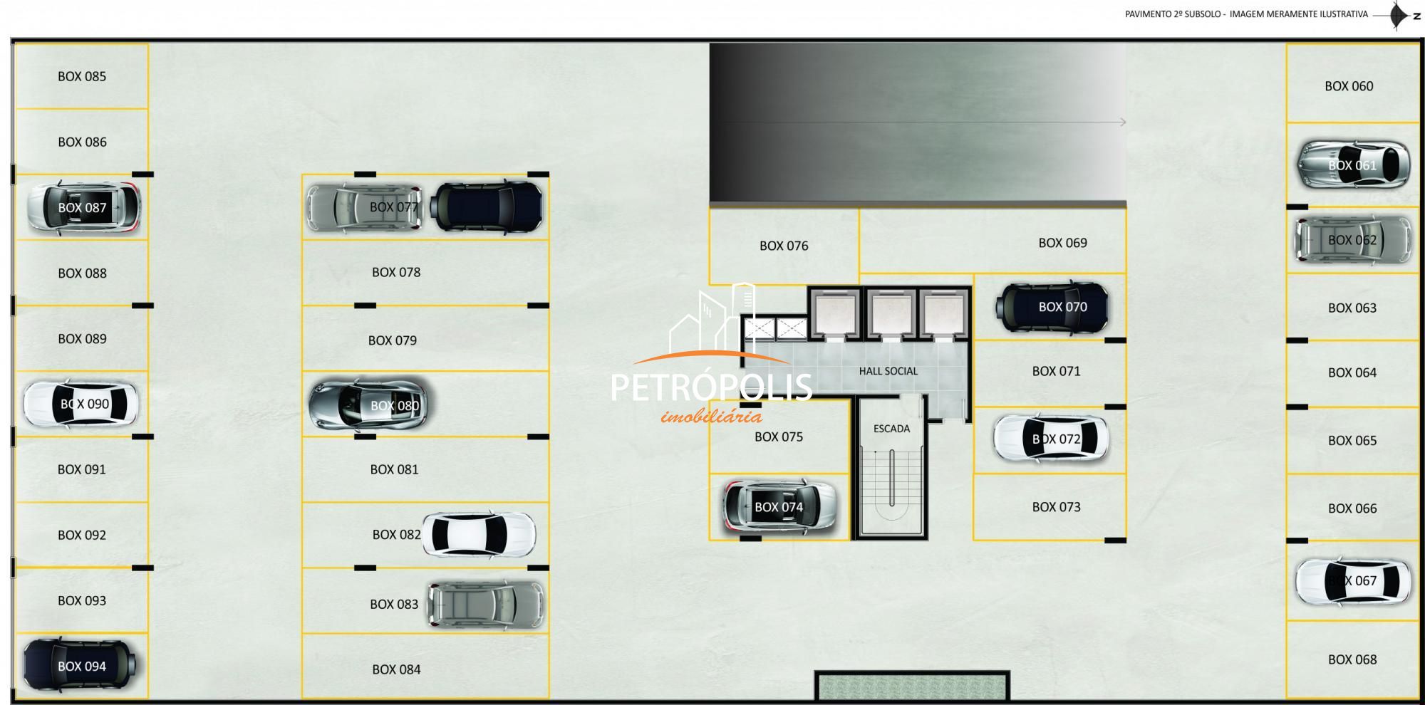 Apartamento à venda com 2 quartos, 55m² - Foto 18