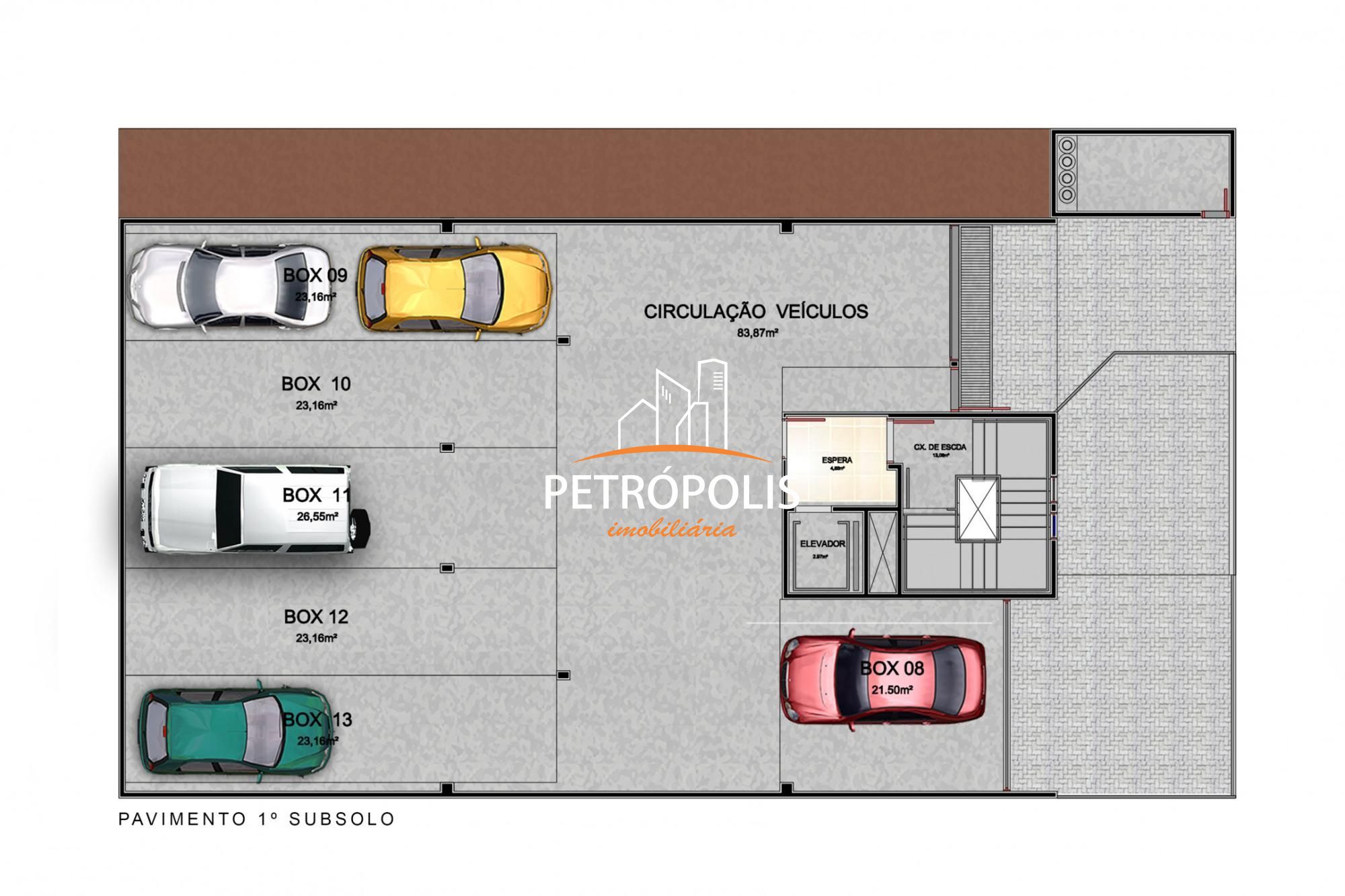 Apartamento à venda com 3 quartos, 173m² - Foto 19