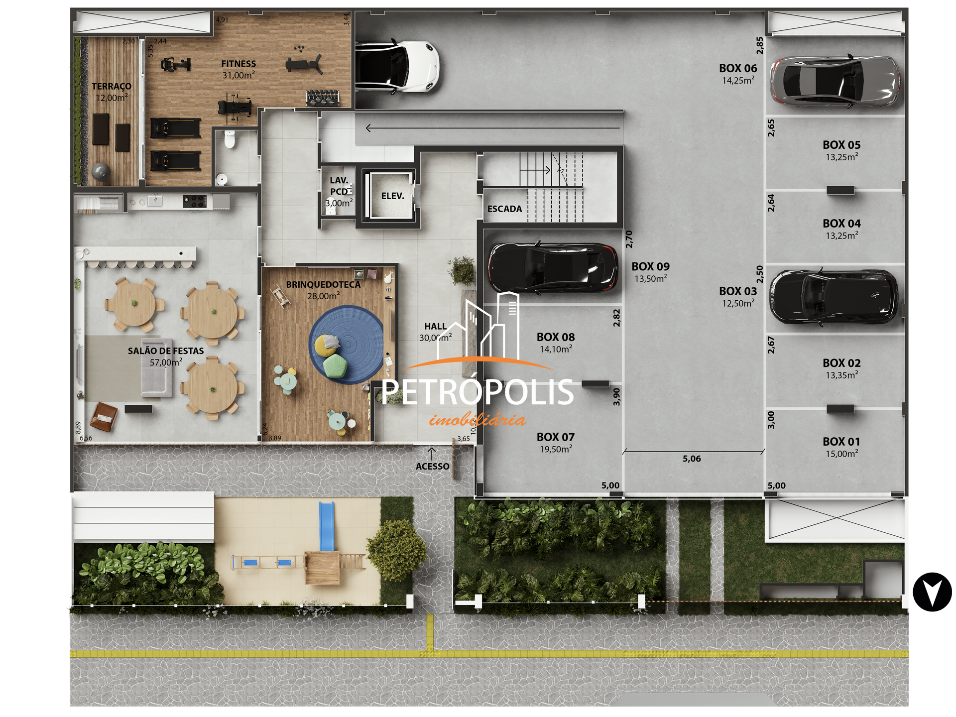 Apartamento à venda com 3 quartos, 128m² - Foto 19