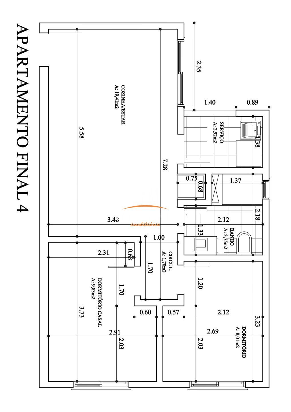 Apartamento, 2 quartos, 56 m² - Foto 23