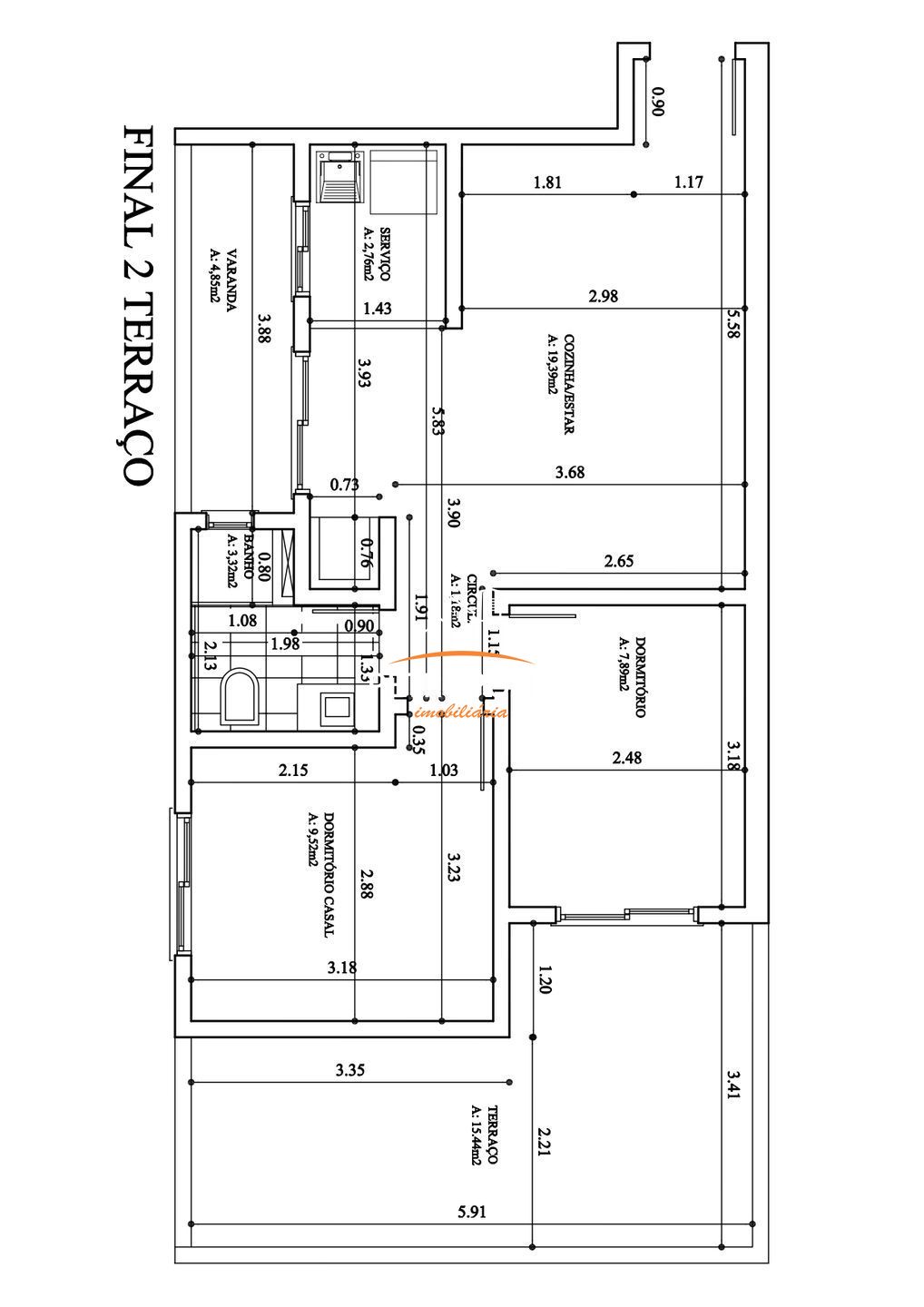 Apartamento, 2 quartos, 56 m² - Foto 24