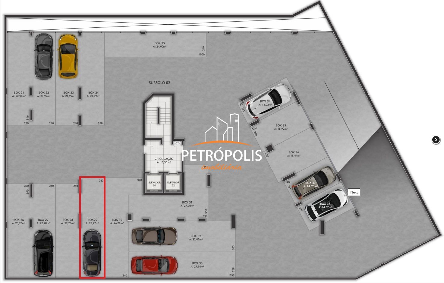 Apartamento à venda com 3 quartos, 96m² - Foto 70