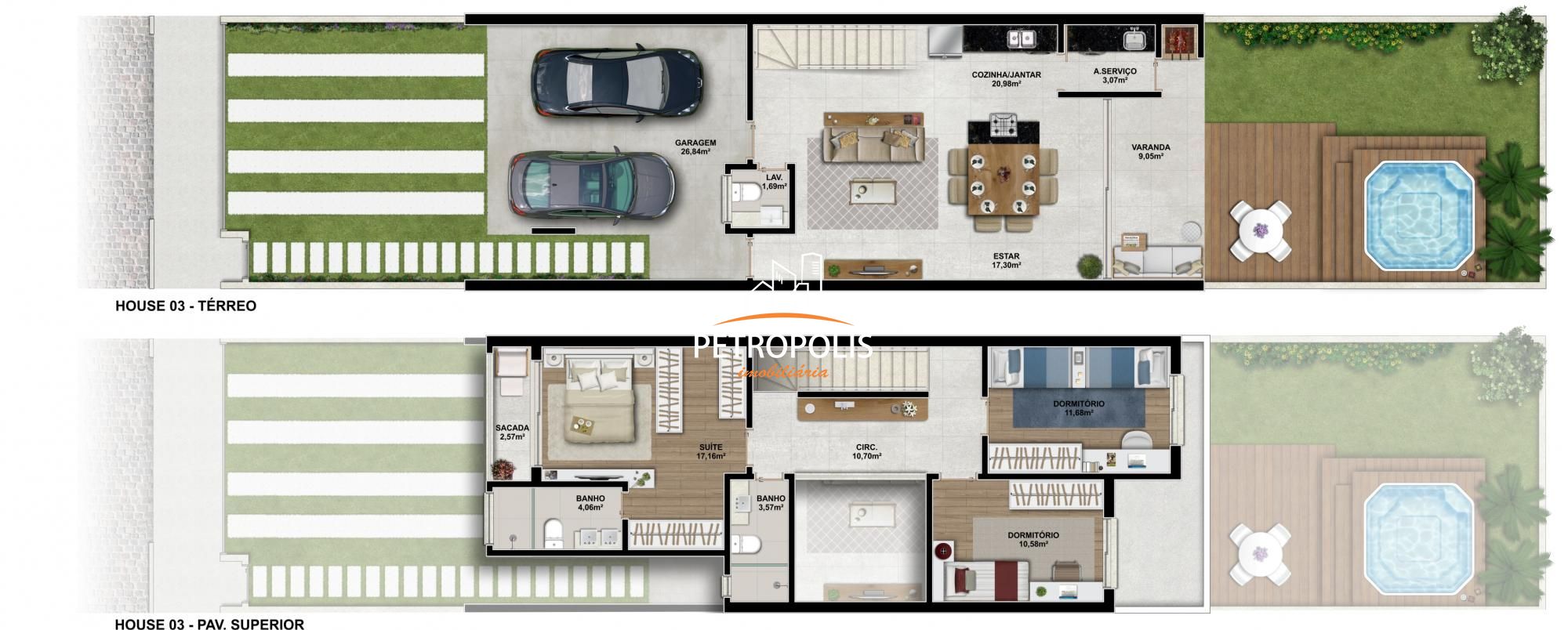 Sobrado à venda com 3 quartos, 162m² - Foto 10