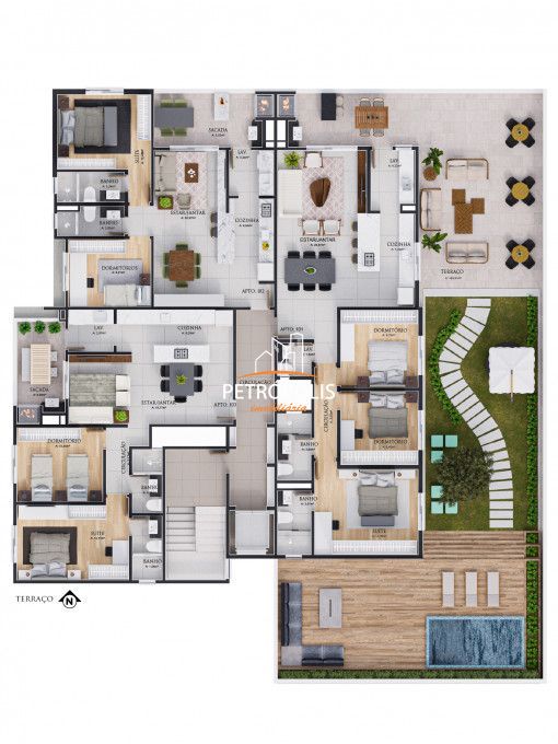 Apartamento à venda com 3 quartos, 111m² - Foto 13