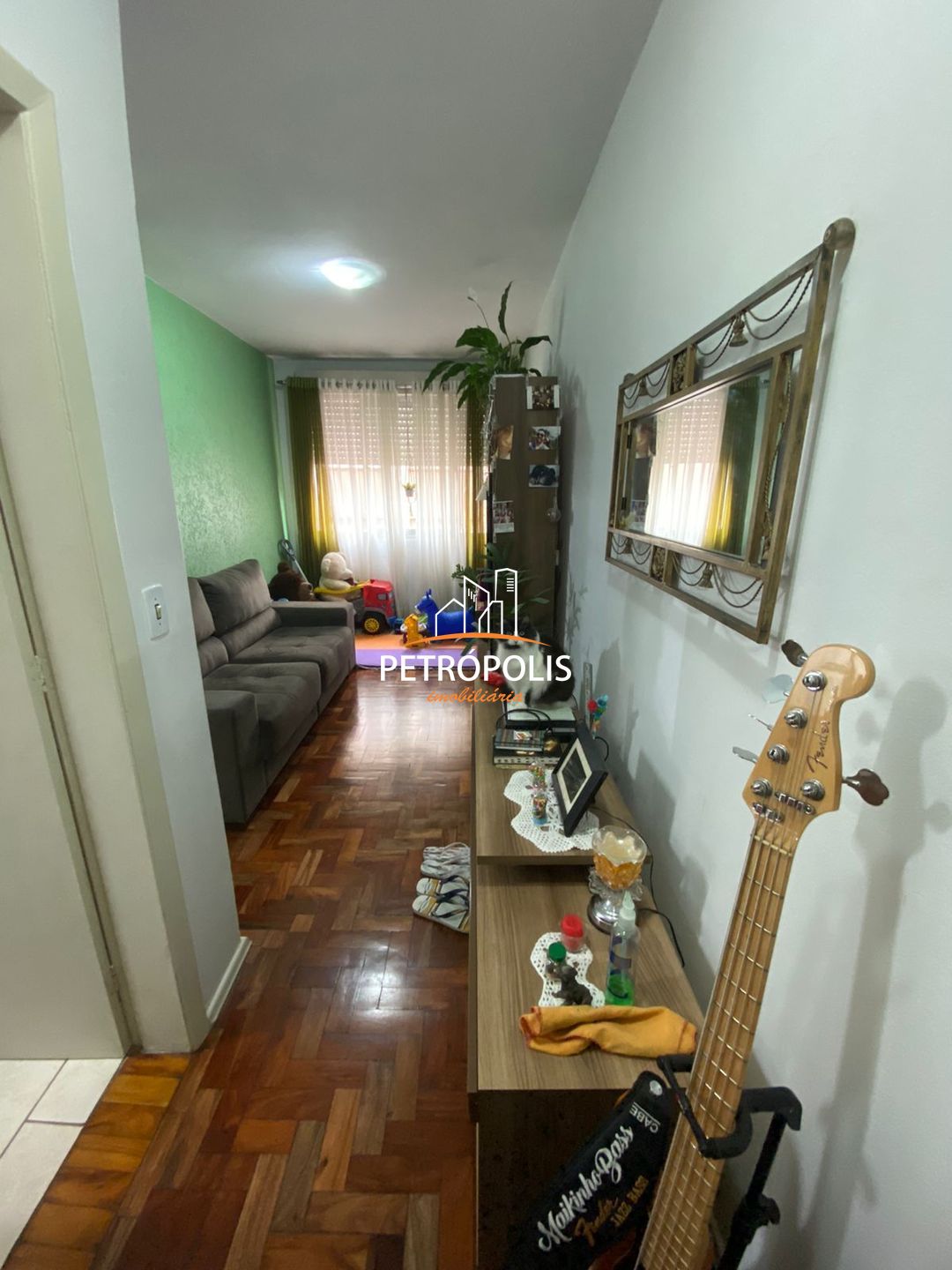 Apartamento à venda com 1 quarto, 48m² - Foto 2