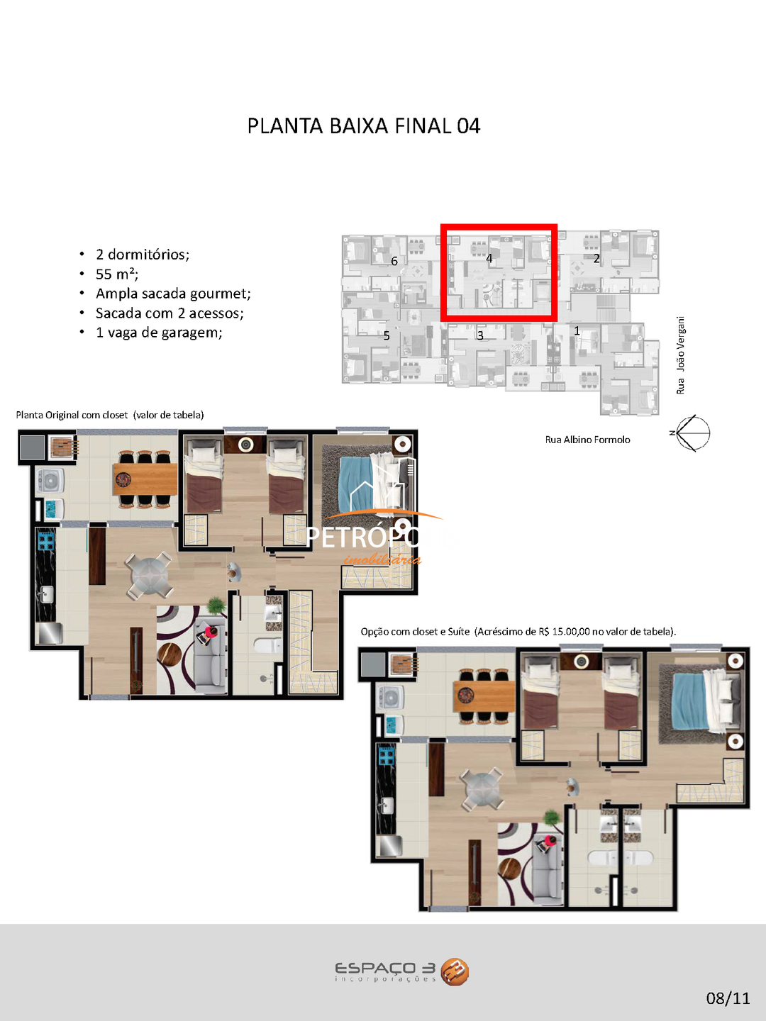 Apartamento à venda com 3 quartos, 67m² - Foto 21