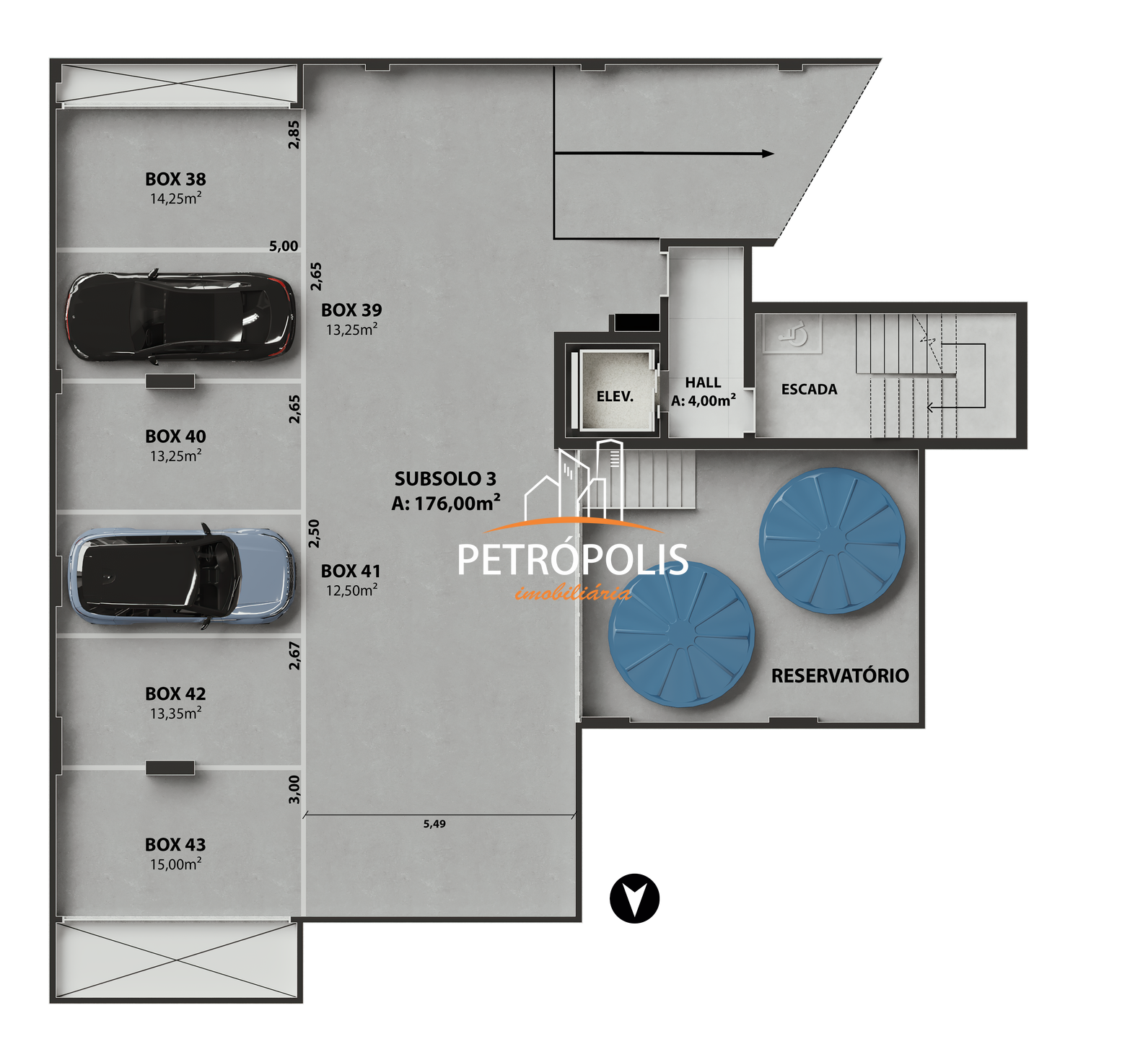 Apartamento à venda com 3 quartos, 128m² - Foto 17