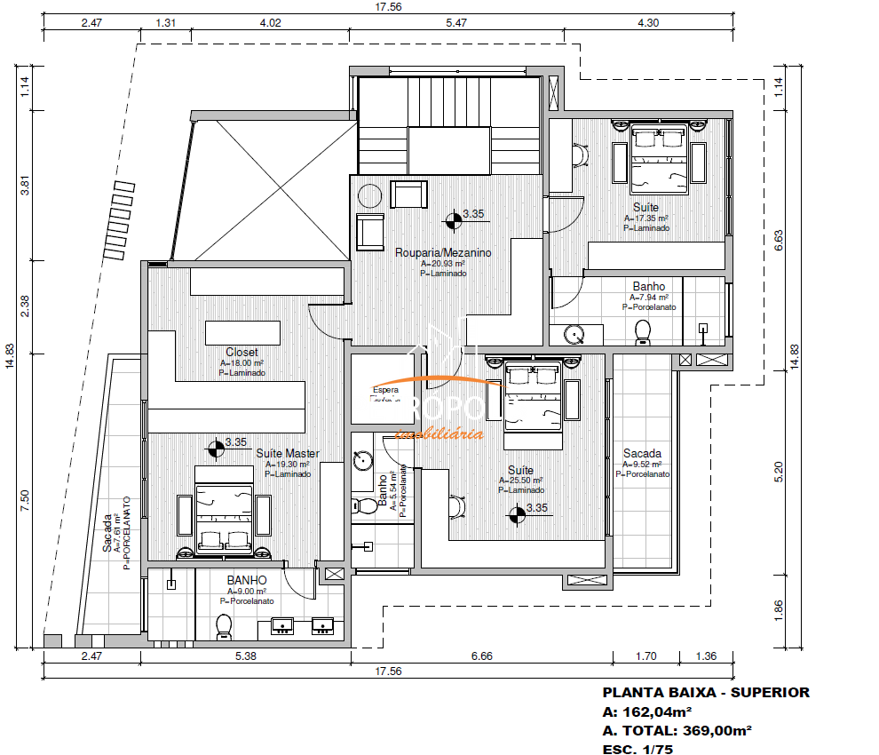 Casa de Condomínio à venda com 2 quartos, 369m² - Foto 3