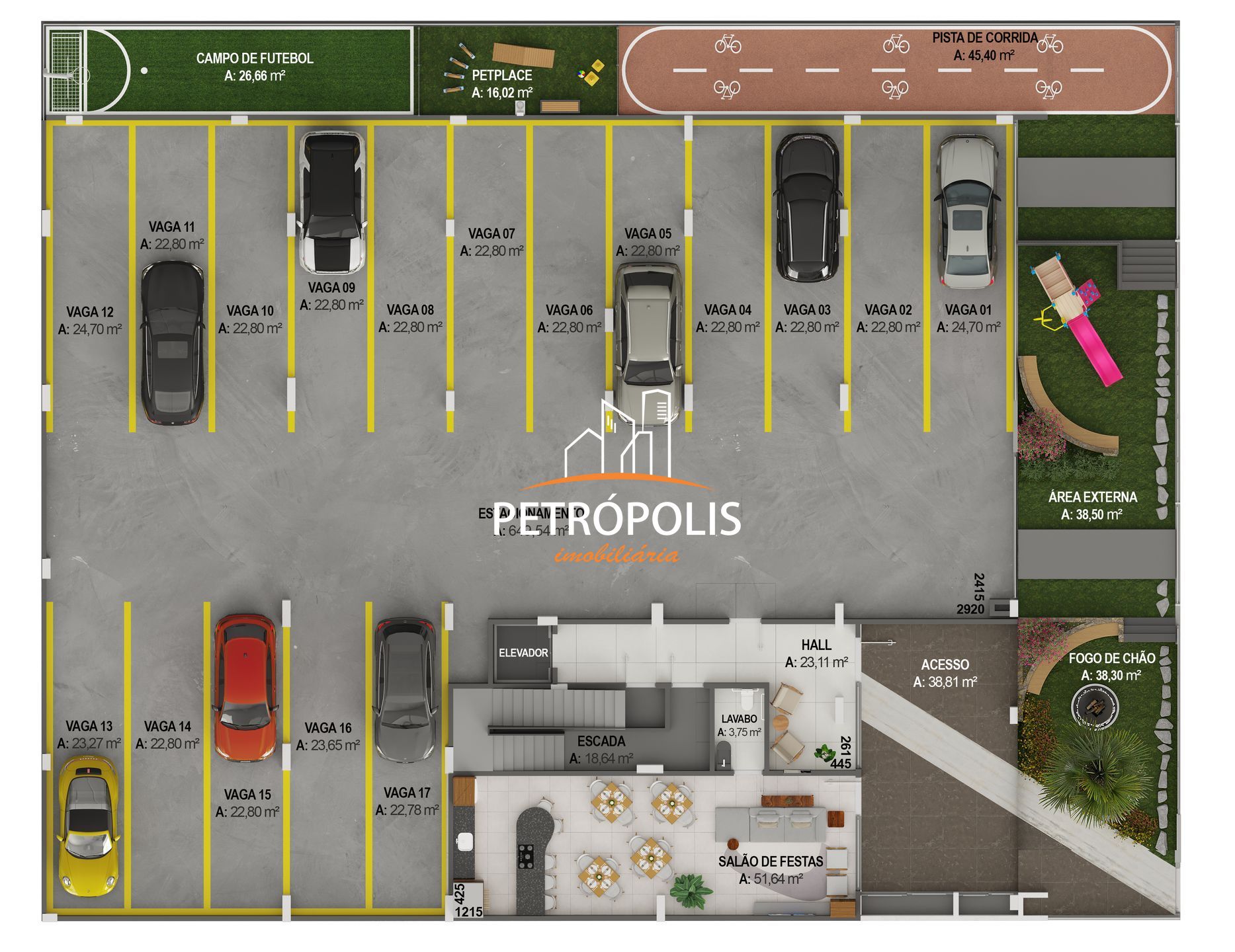 Apartamento à venda com 3 quartos, 141m² - Foto 5
