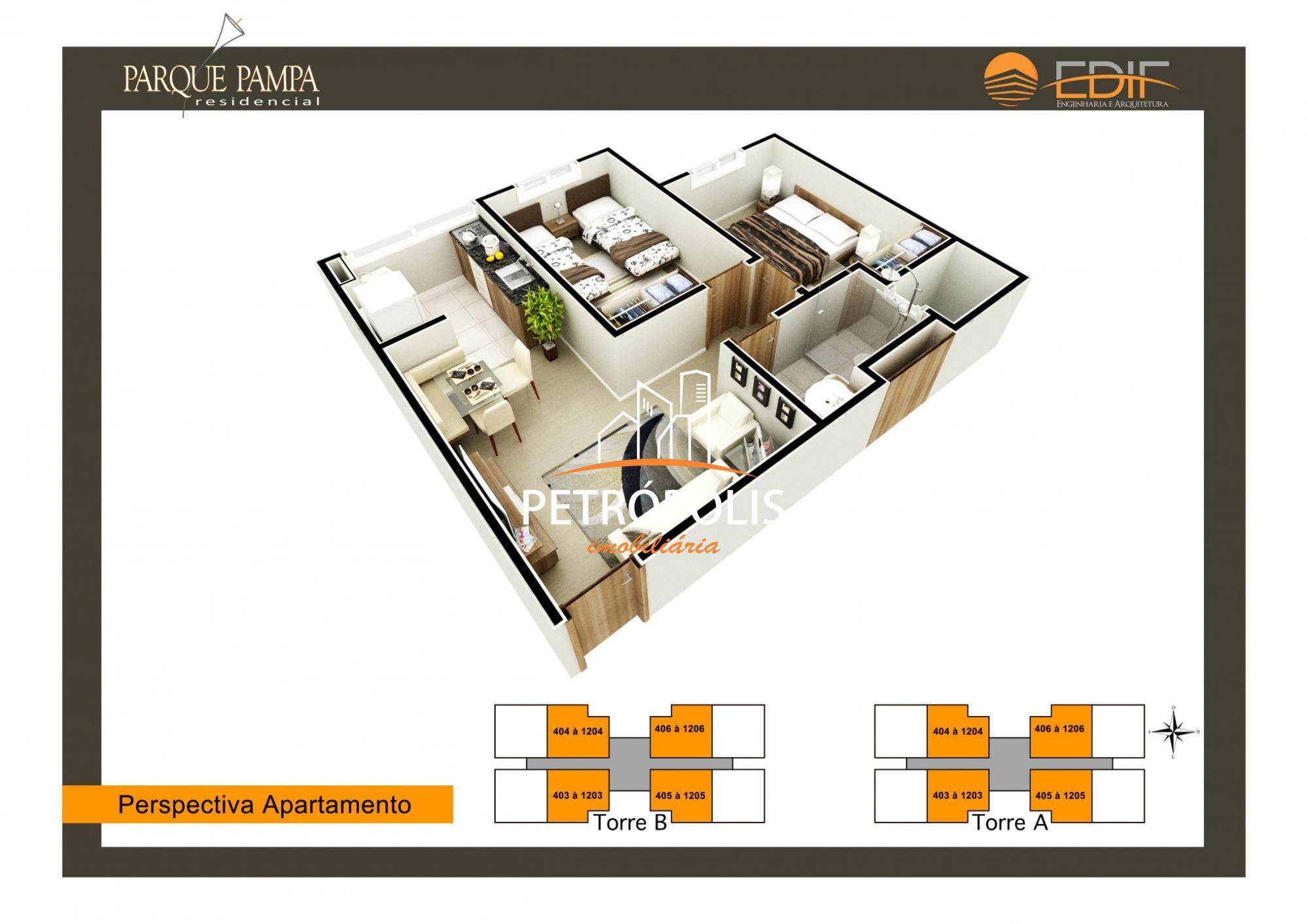 Apartamento à venda com 2 quartos, 45m² - Foto 12