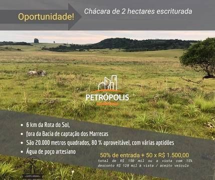 Fazenda/stio/chcara/haras  venda  no Zona Rural - Caxias do Sul, RS. Imveis