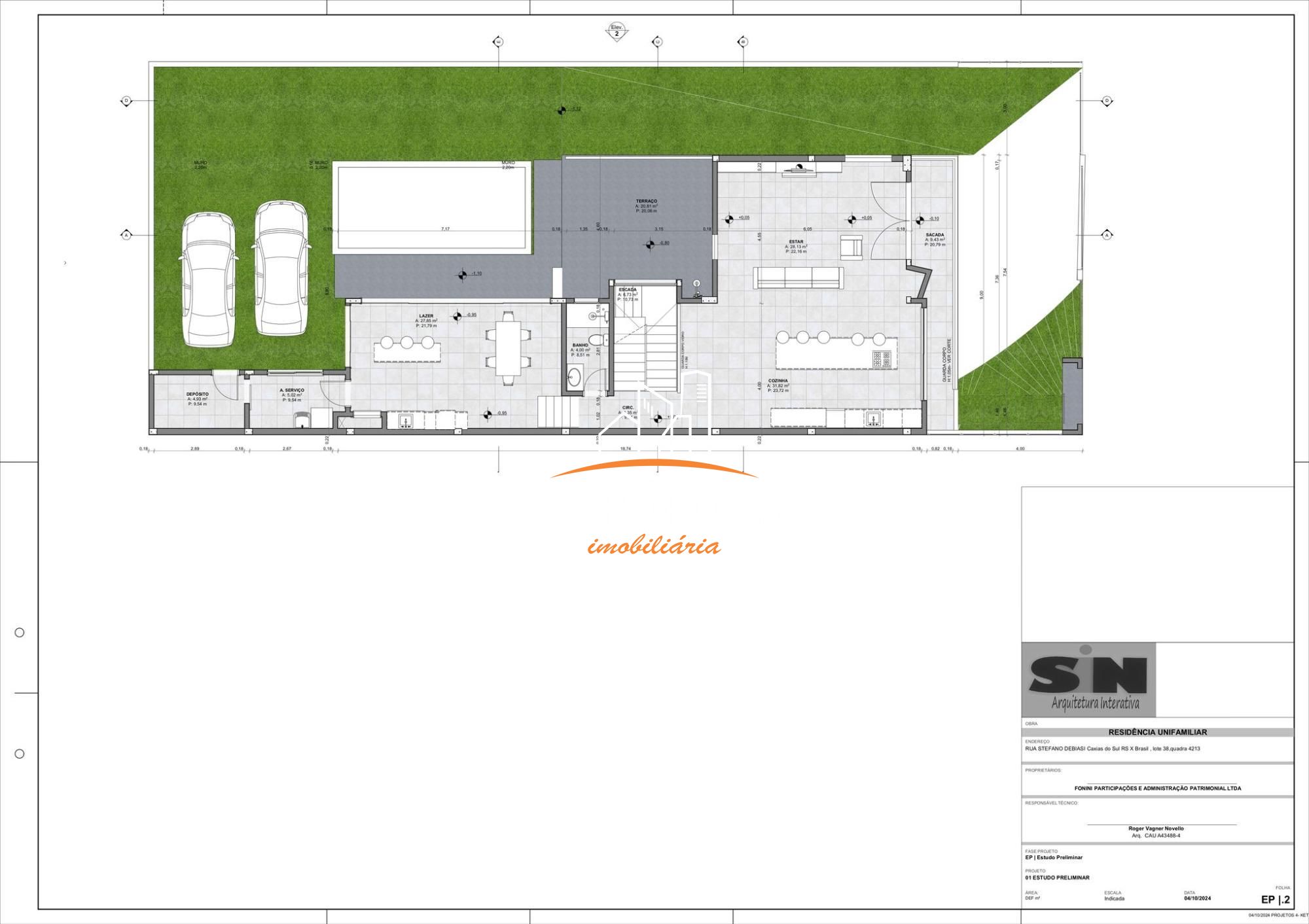 Casa à venda com 3 quartos, 349m² - Foto 3