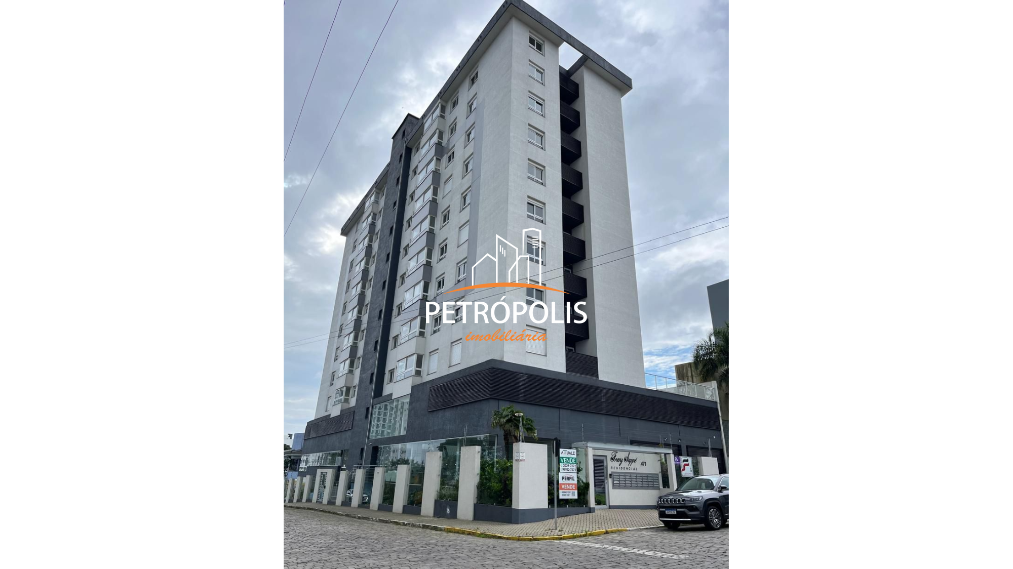 Apartamento à venda com 3 quartos, 101m² - Foto 1